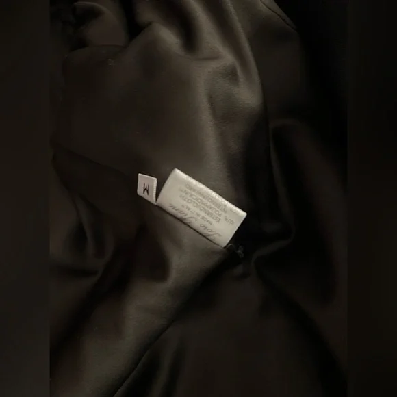 Loro Piana Black Trench Coat with Matte Finish - Picture 14 of 16